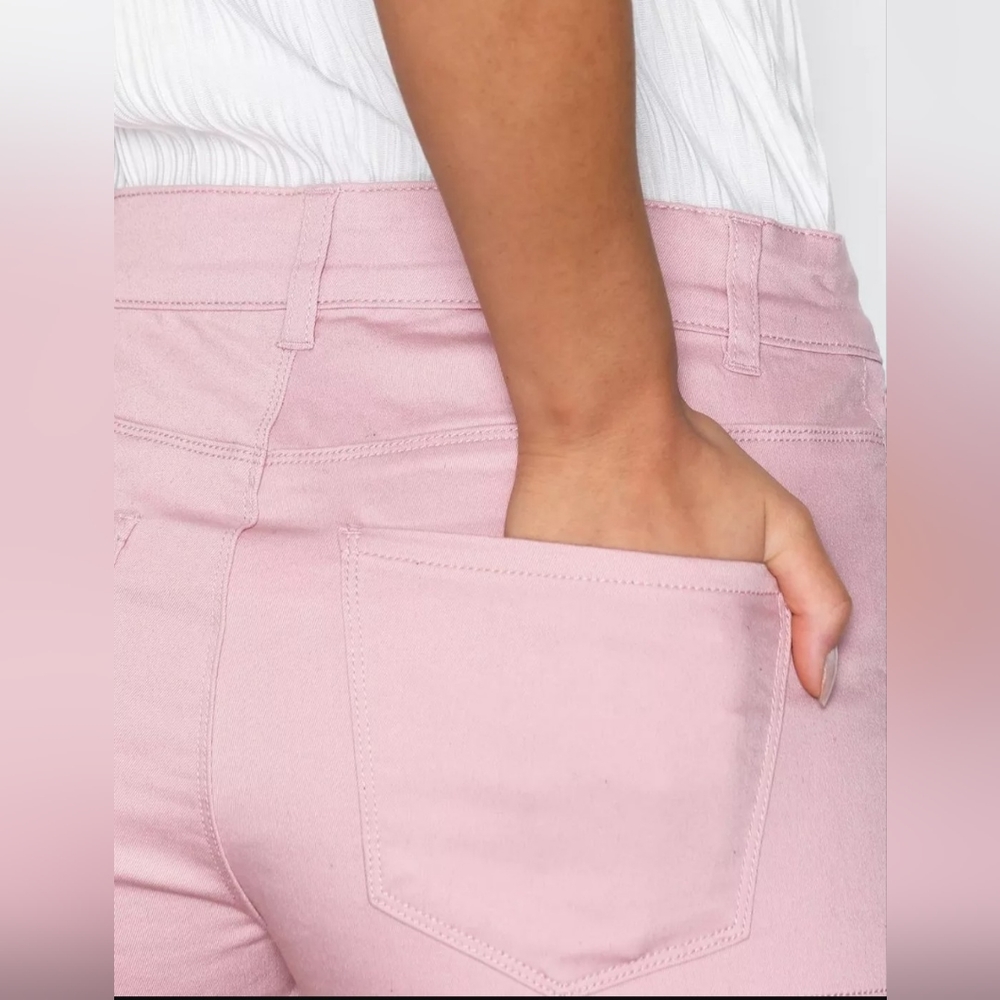 Vero Moda Hot Seven NW Hot Pants Shorts Pink Size Small NWOT - Picture 5 of 14